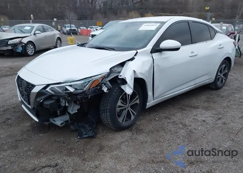 2022 Nissan Sentra Sv Xtronic Cvt from USA, damaged, VIN 3N1AB8CV4NY319647